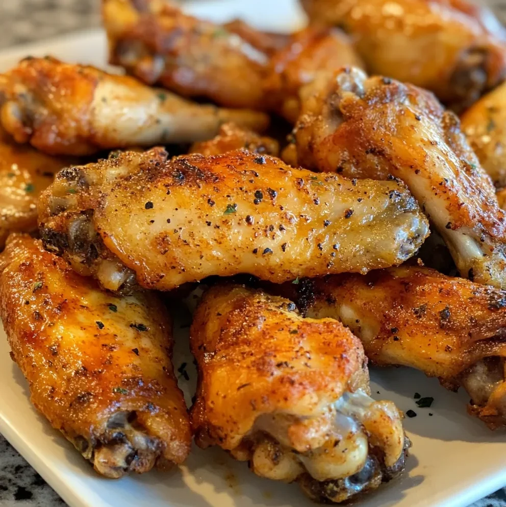 Air Fryer Chicken Wings