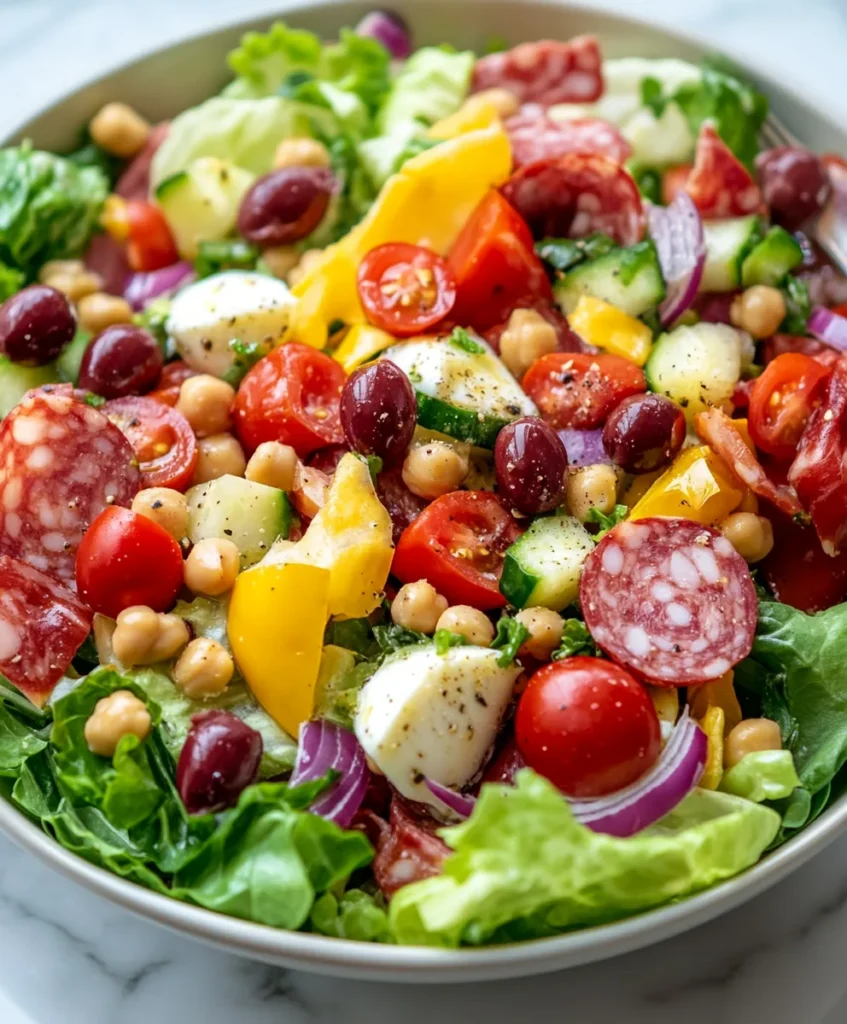 Italian Chopped Salad