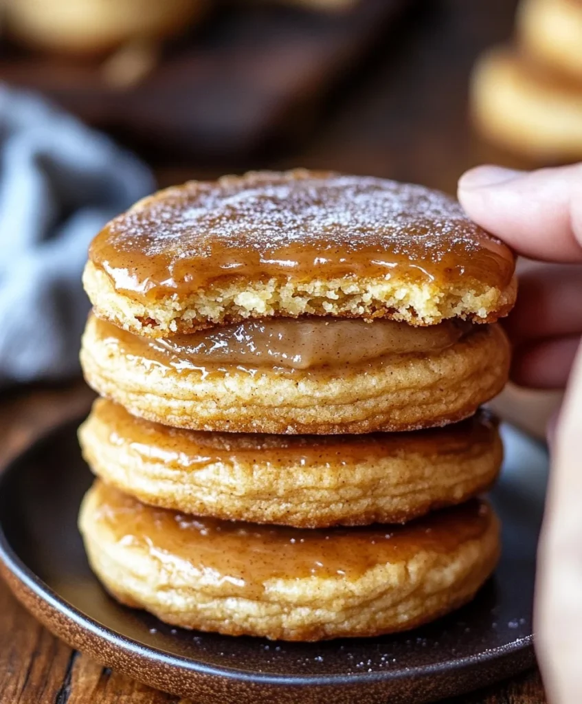 Brown Sugar Pop Tart Cookies