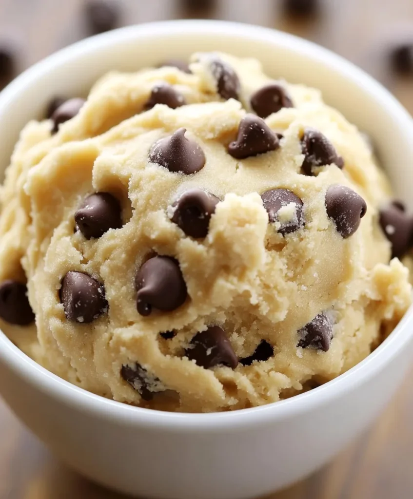 Easy Edible Cookie Dough