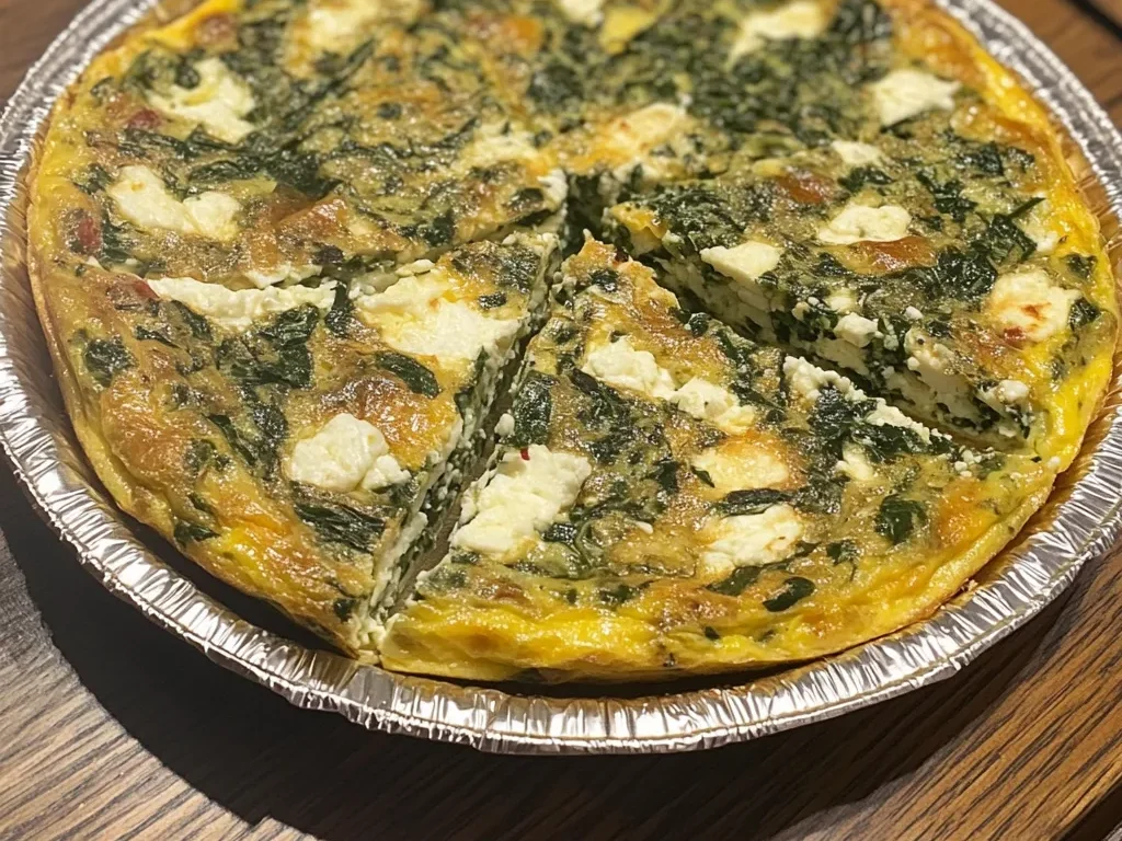 Spinach Frittata