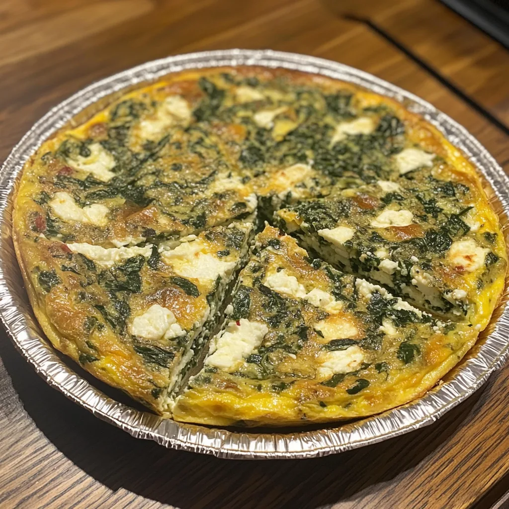 Spinach Frittata