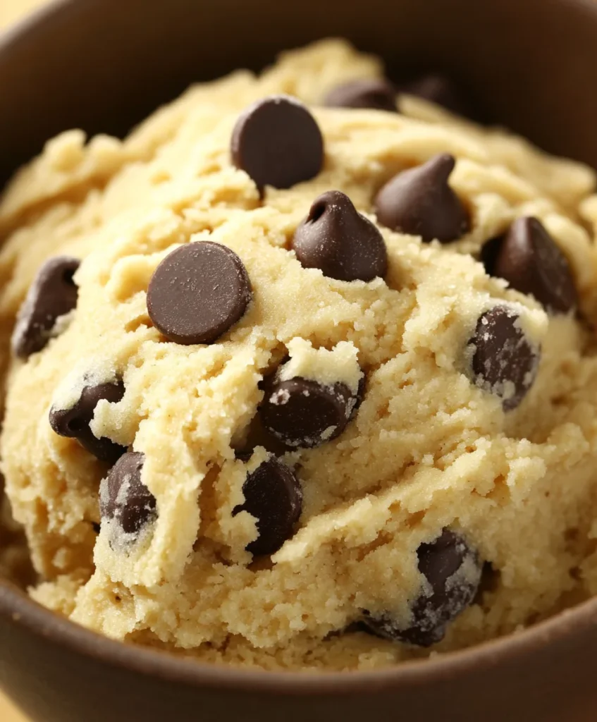 Easy Edible Cookie Dough