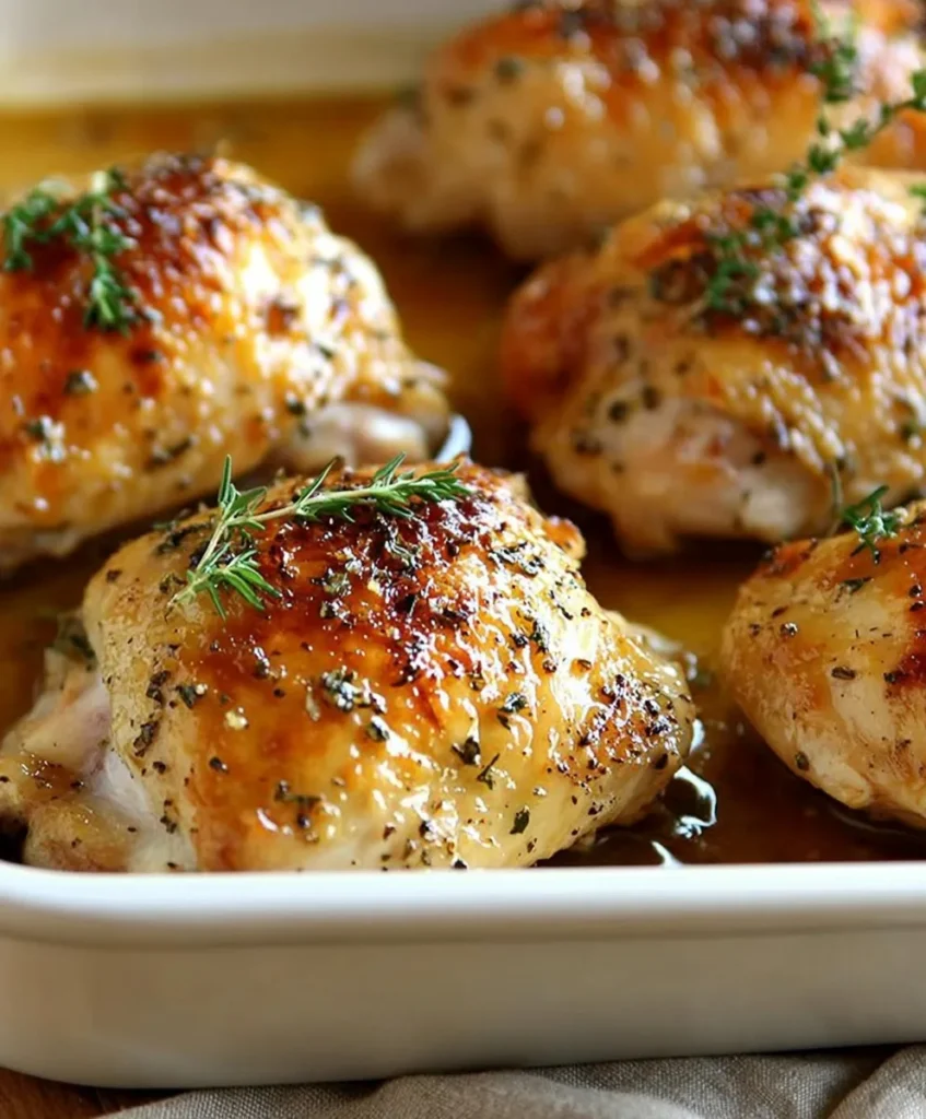 Classic Baked Chicken