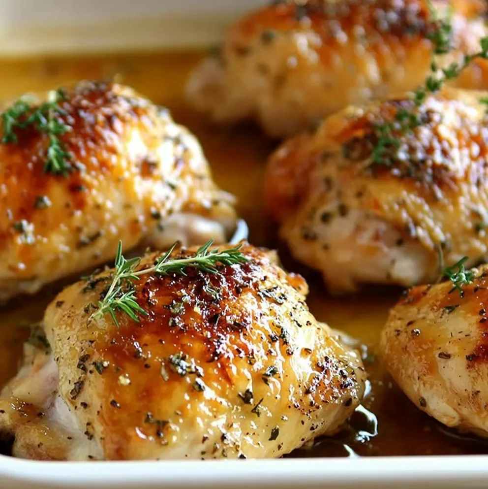 Classic Baked Chicken