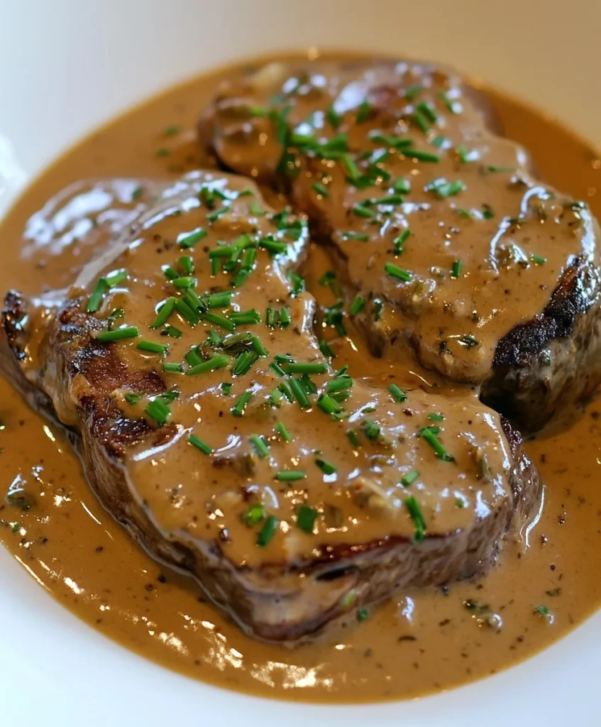 Steak Diane