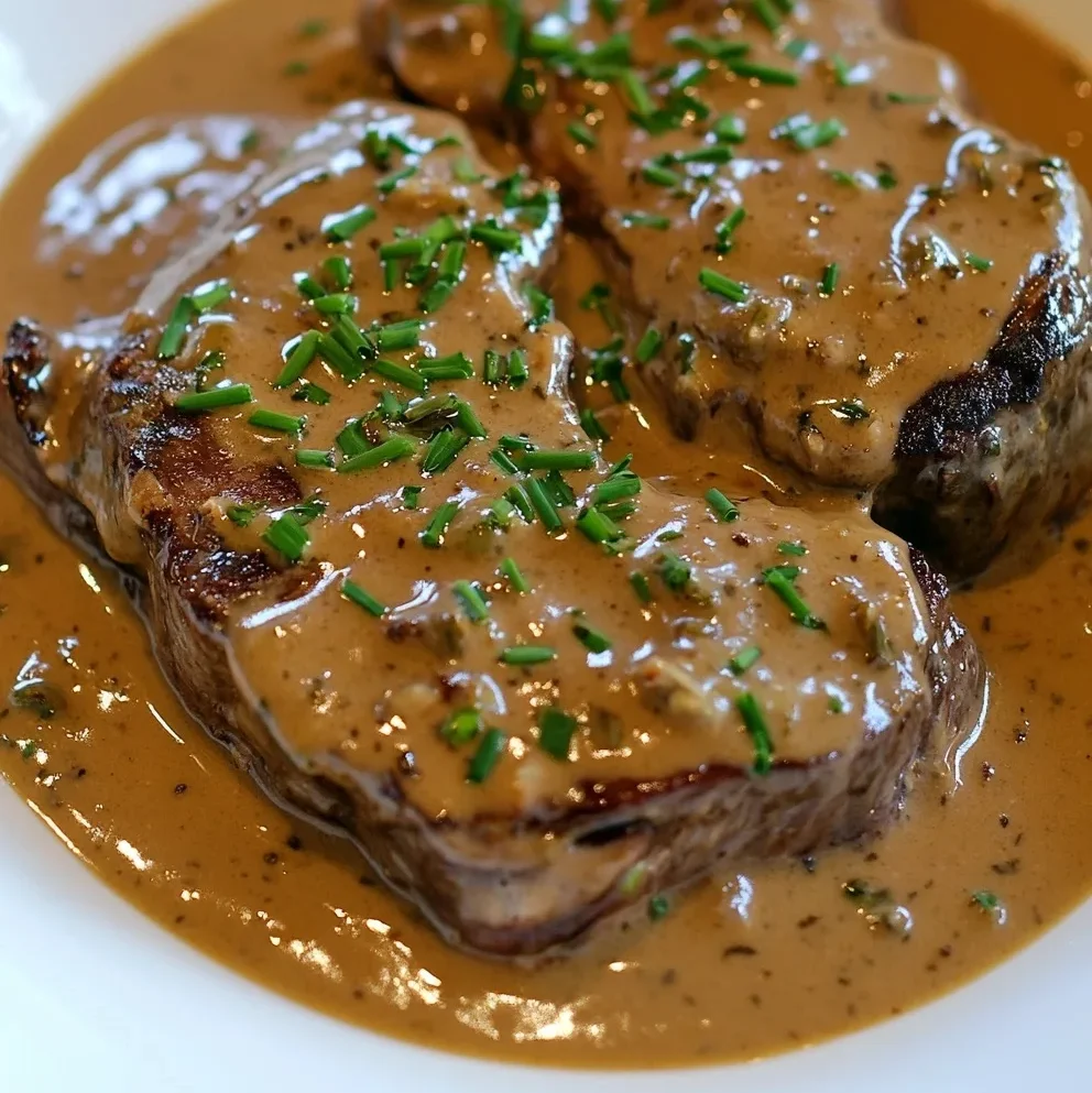 Steak Diane