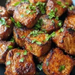 Air Fryer Pork Chop Bites