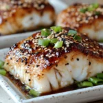 Ginger Soy-Glazed Cod