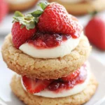 Strawberry Cheesecake Cookies