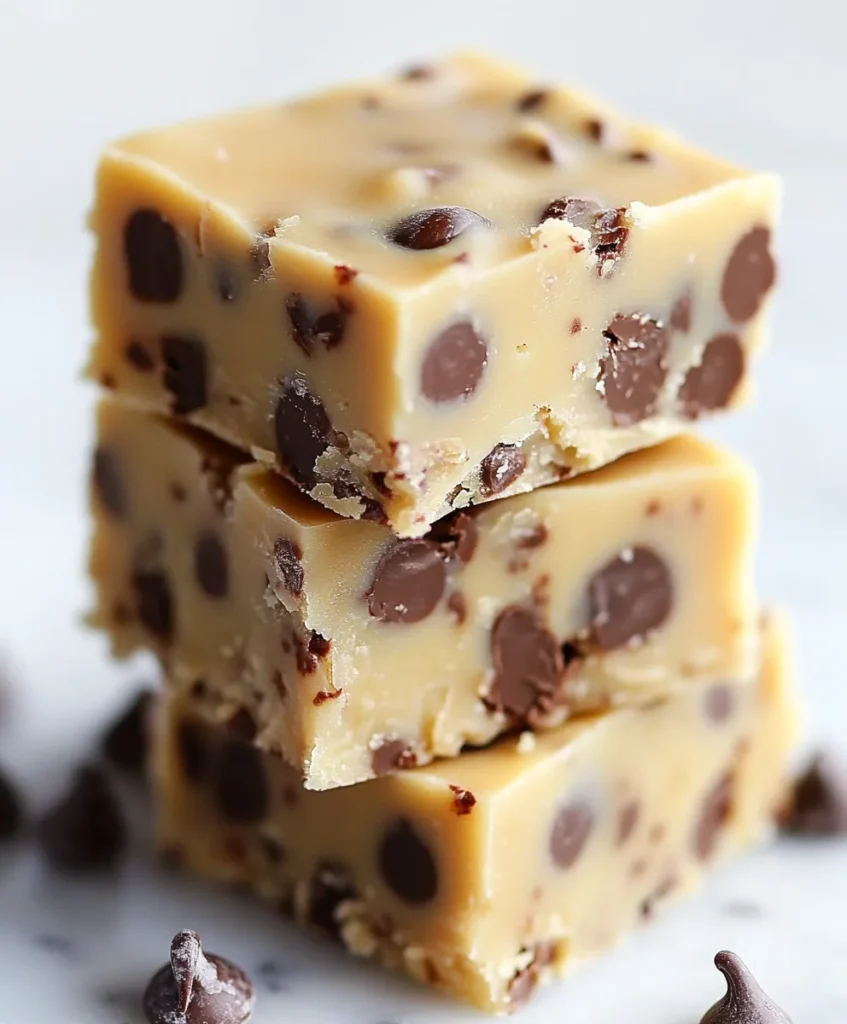 Cookie Dough Fudge