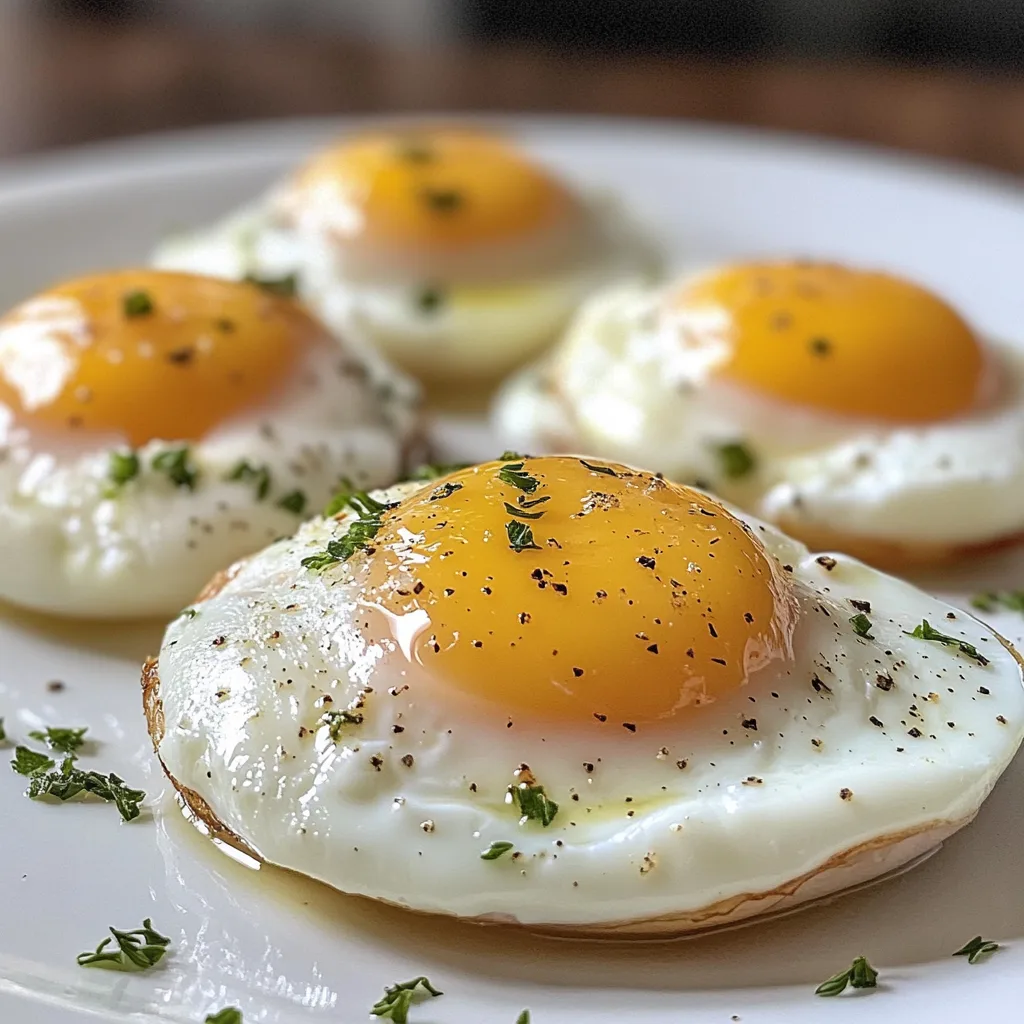 Perfect Poached Eggs