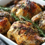 Classic Baked Chicken