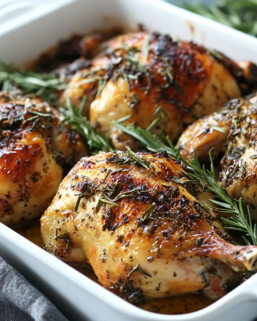 Classic Baked Chicken