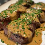 Steak Diane