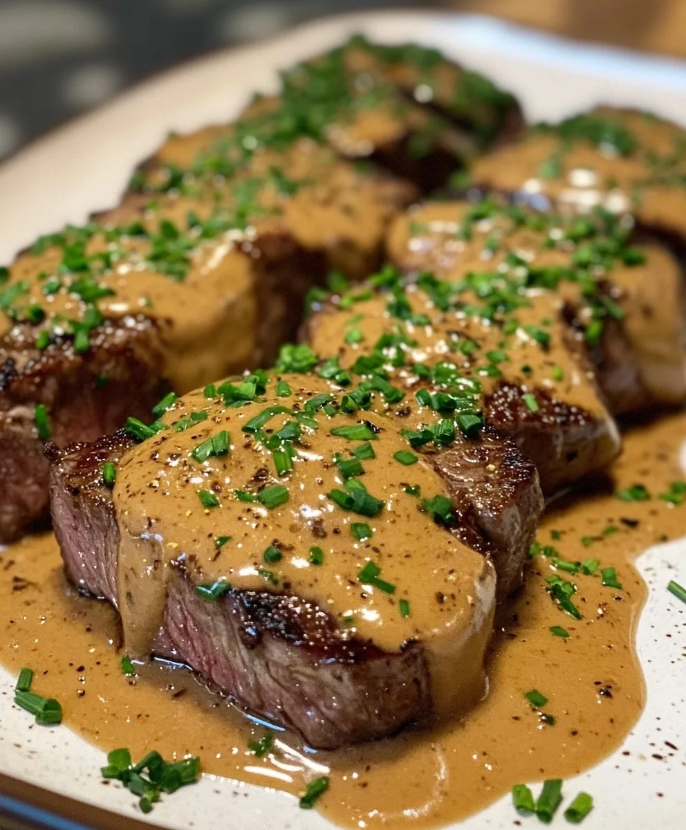 Steak Diane