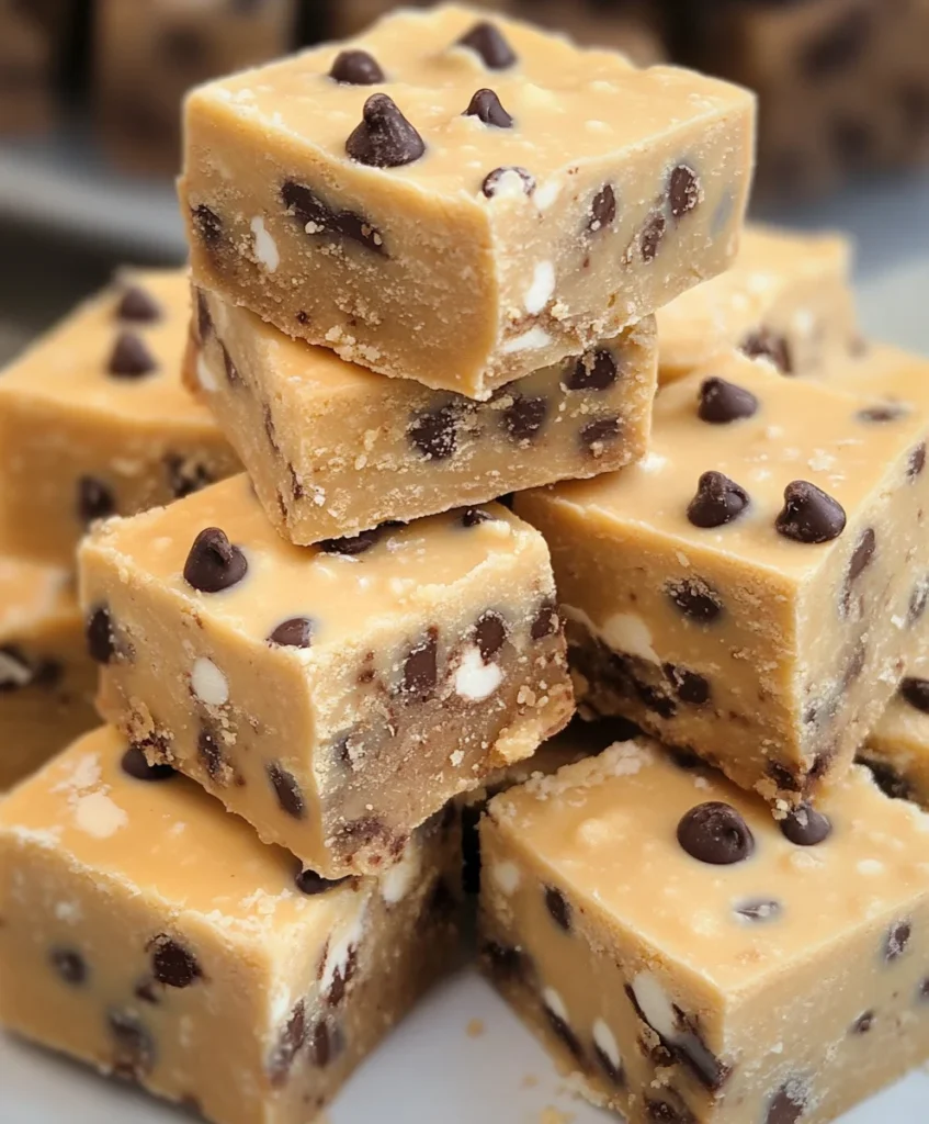 Cookie Dough Fudge