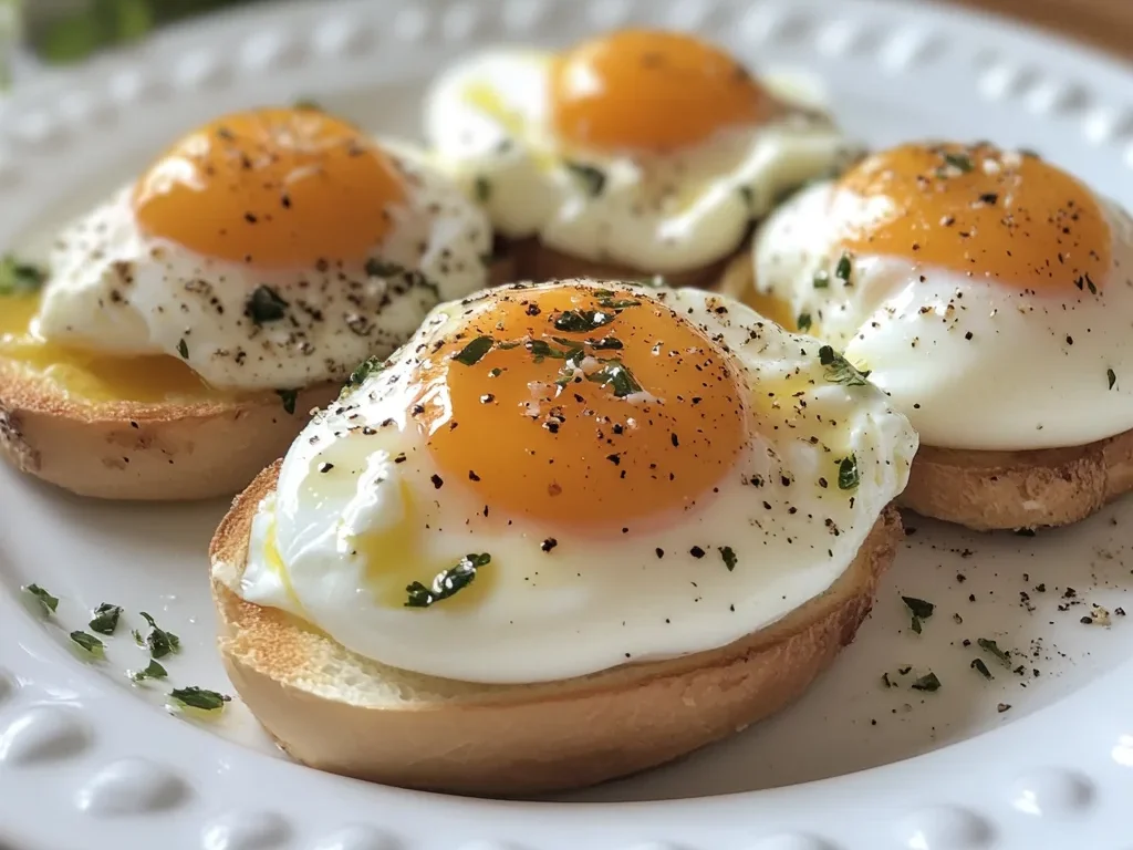 Perfect Poached Eggs