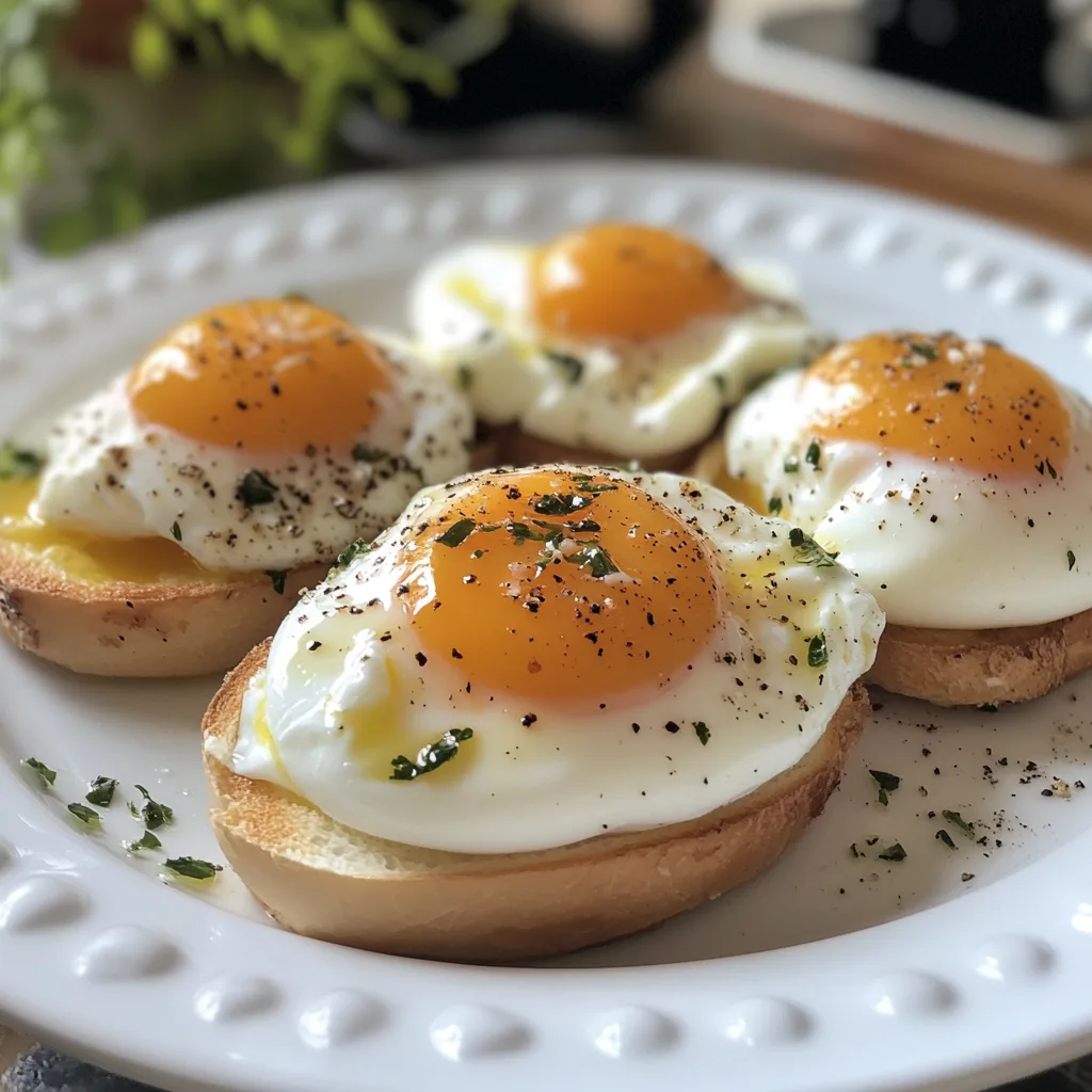 Perfect Poached Eggs