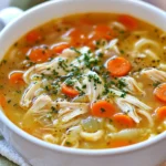 Italian Penicillin Soup