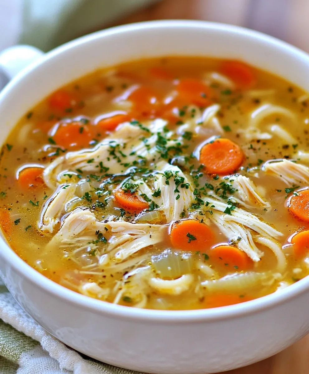 Italian Penicillin Soup