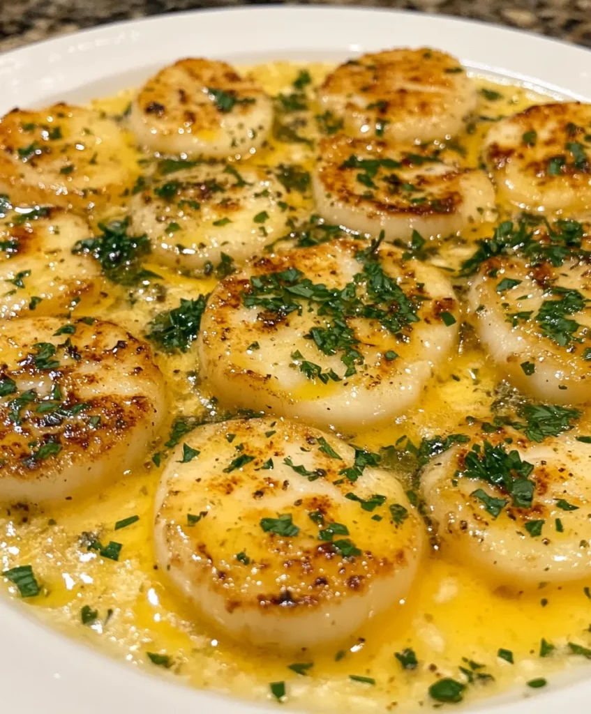 Lemon Butter Scallops