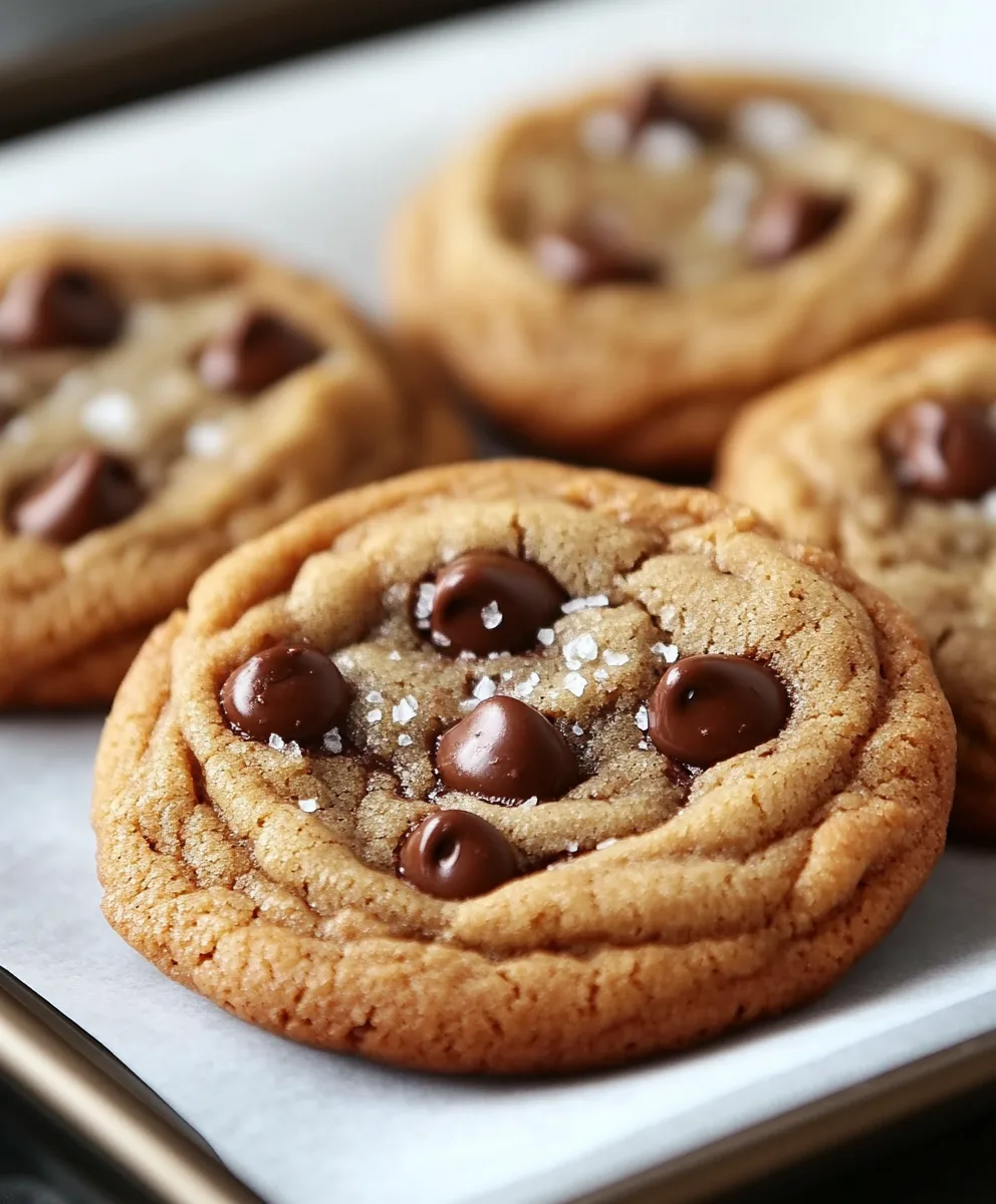 The Best Chocolate Chip Cookies