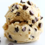 Edible Chocolate Chip Cookie Dough