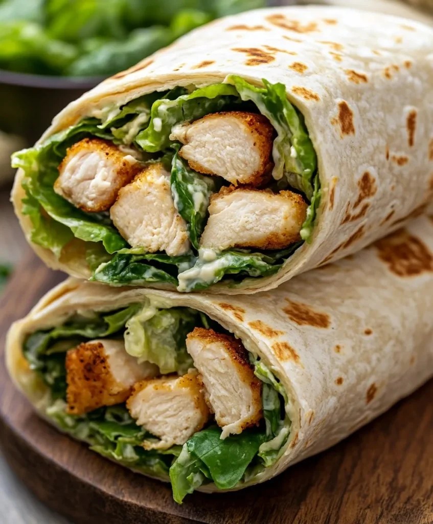 Chicken Caesar Wrap