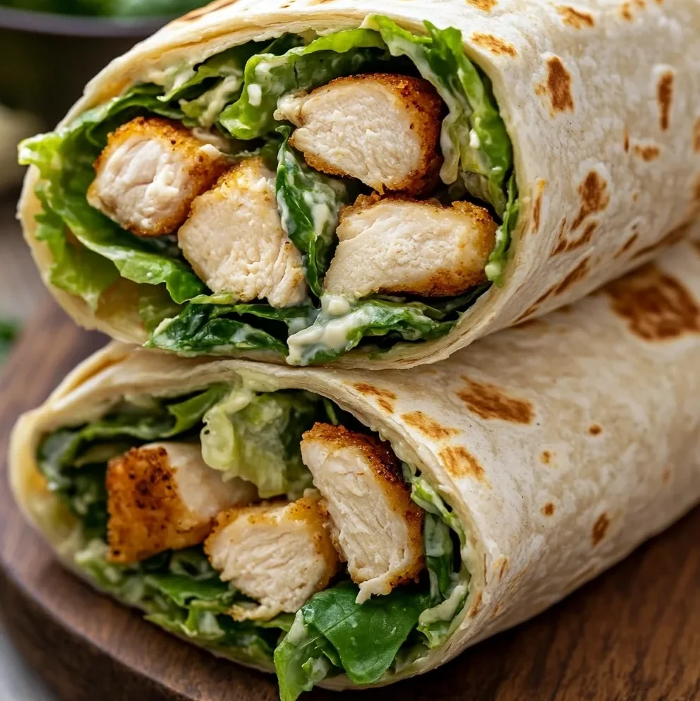 Chicken Caesar Wrap