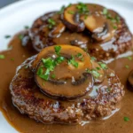 Salisbury Steak with Mushroom Gravy