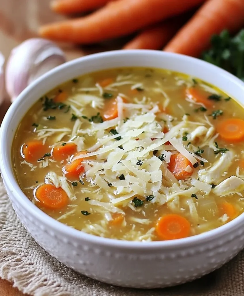 Italian Penicillin Soup