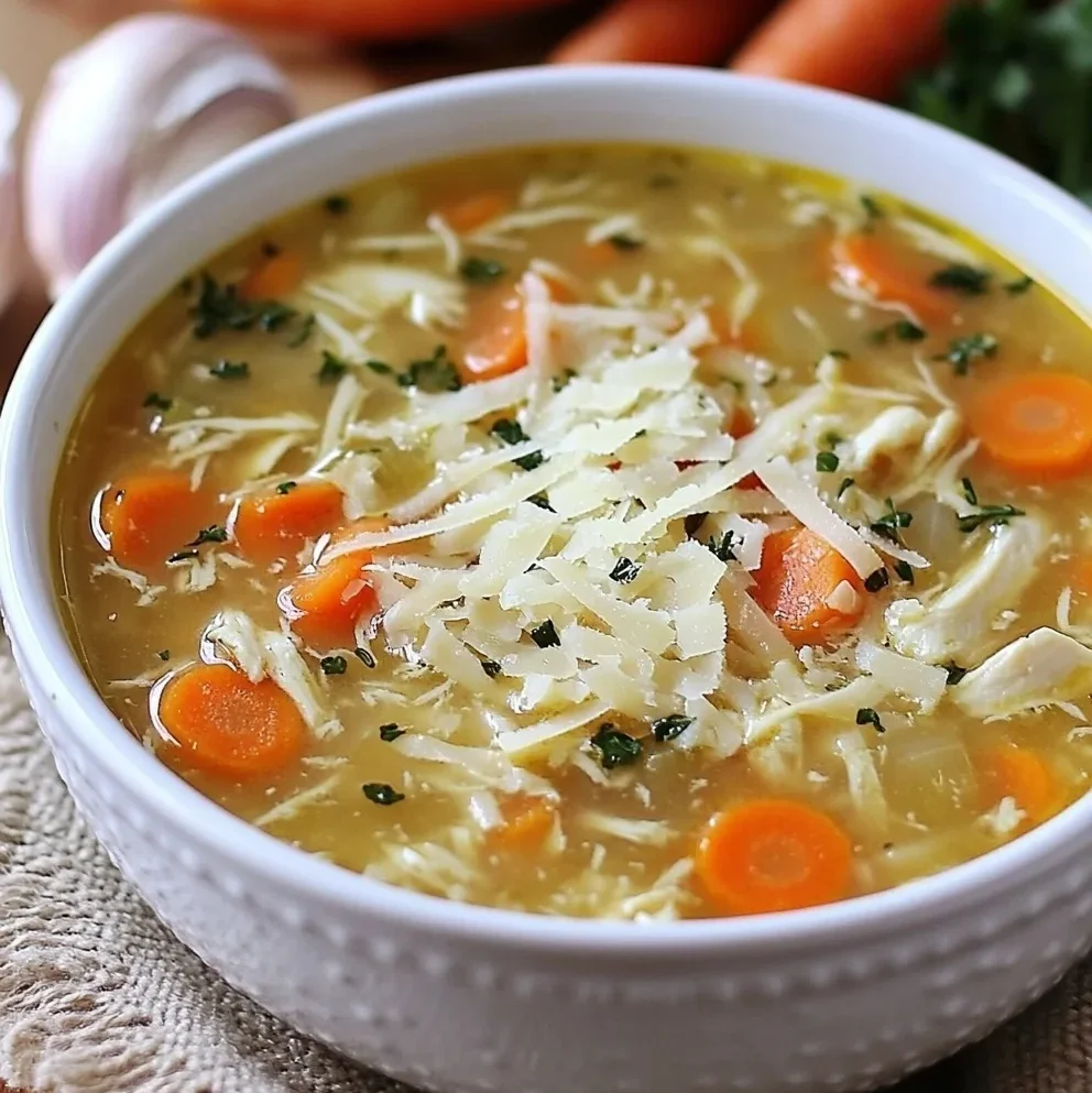 Italian Penicillin Soup