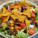 Easy Doritos Taco Salad