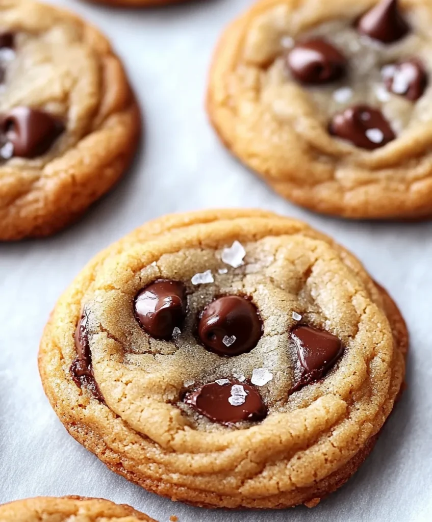 The Best Chocolate Chip Cookies