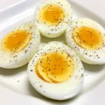 Hard Boiled Eggs in Air Fryer