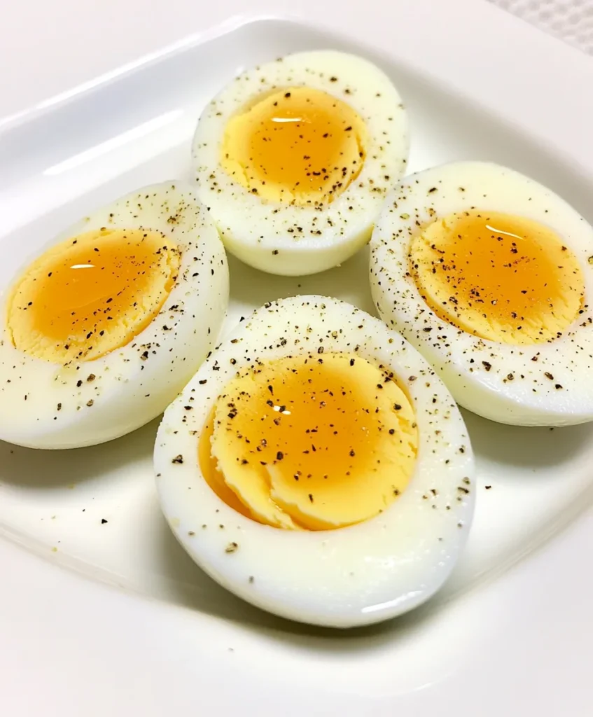 Hard Boiled Eggs in Air Fryer