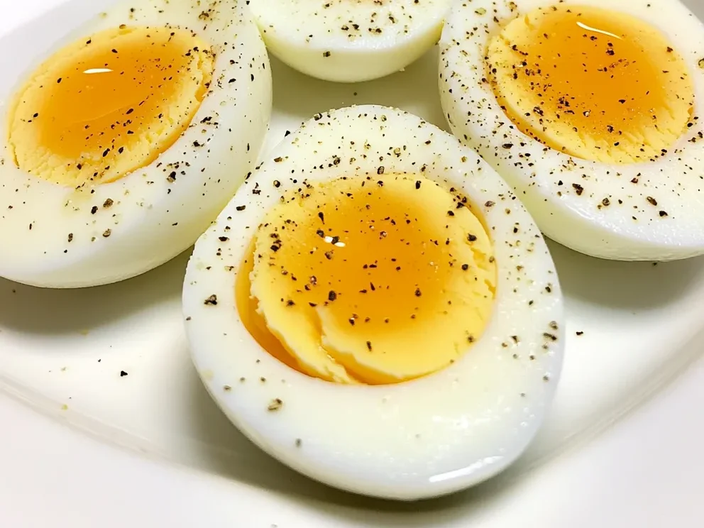 Hard Boiled Eggs in Air Fryer