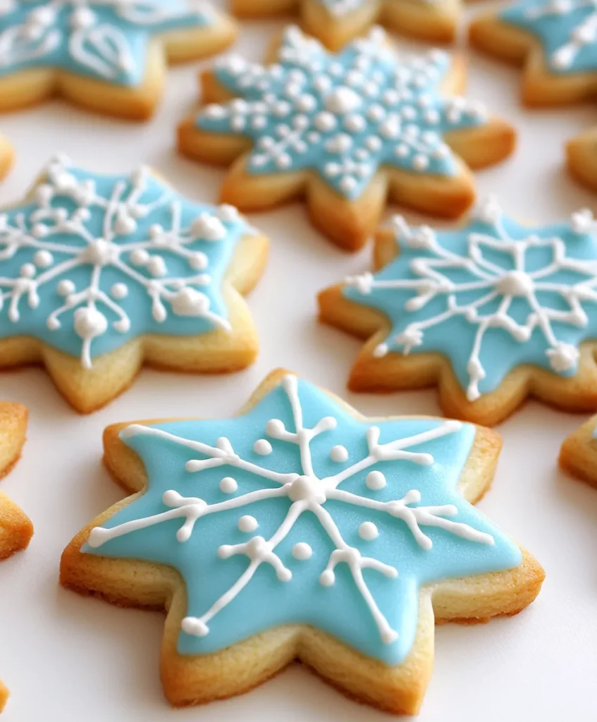 Decorative Sugar Cookie Icing