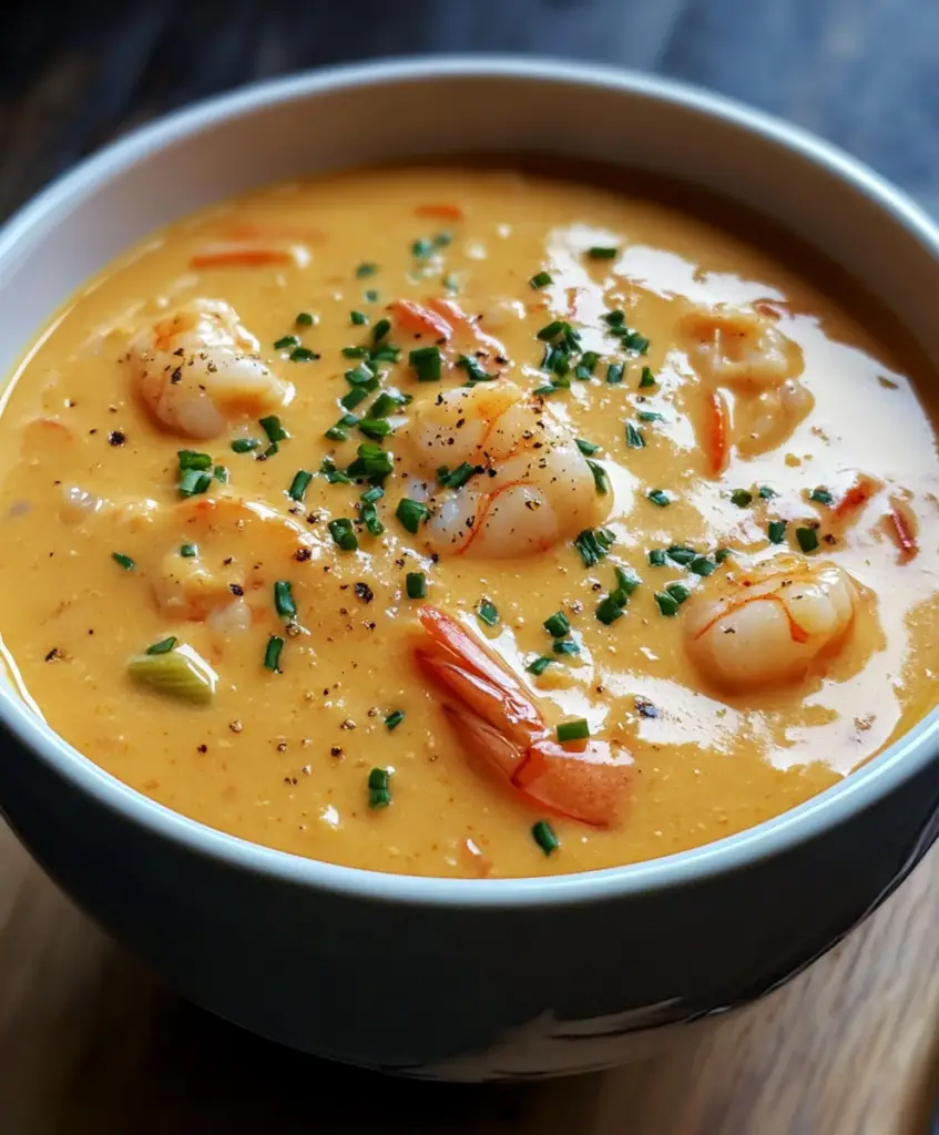 Seafood Bisque