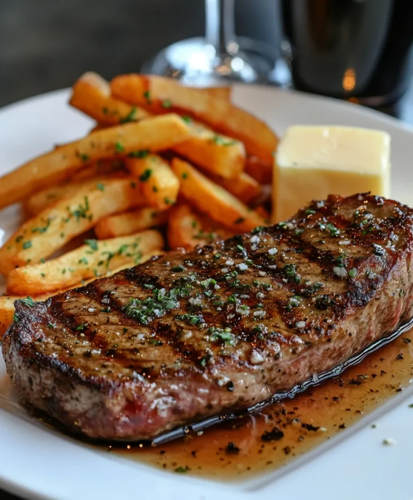 Bistro-Style Steak