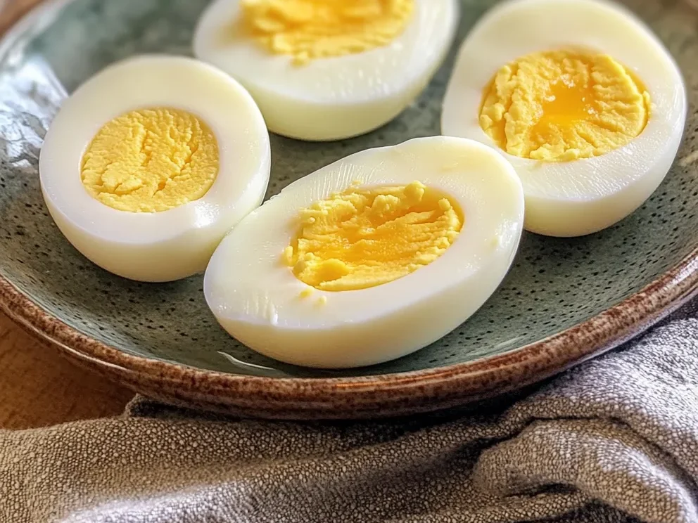 Hard Boiled Eggs in Air Fryer