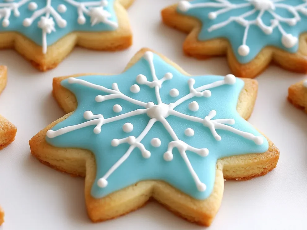 Decorative Sugar Cookie Icing