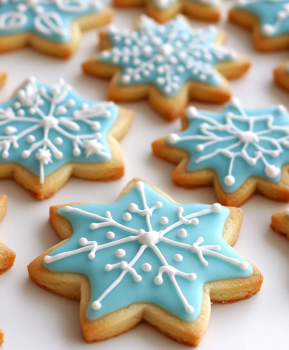 Decorative Sugar Cookie Icing