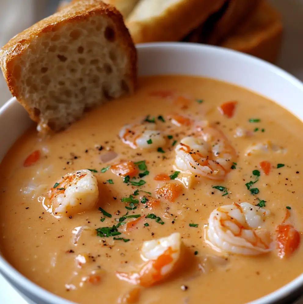 Seafood Bisque