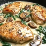 Creamy Chicken Florentine