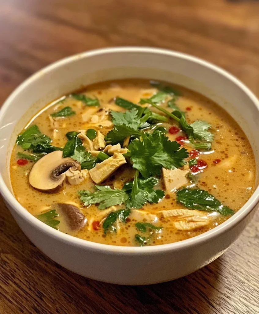 Turkey Tom Kha Gai