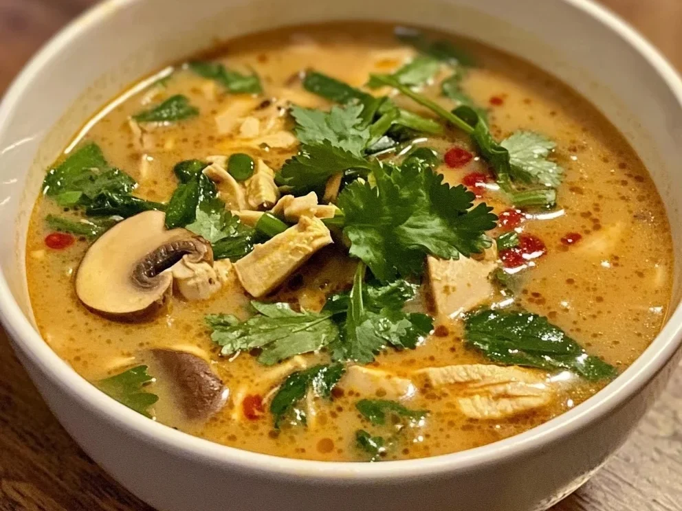 Turkey Tom Kha Gai