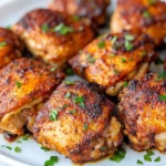 Air Fryer Chicken Thighs