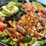 Spicy Southwest Salad